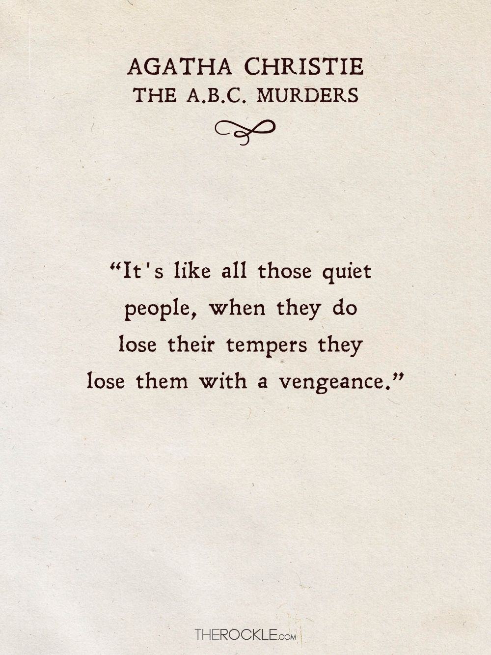 Agatha Christie Quotes On Mystery Agatha Christie Quotes On Mystery