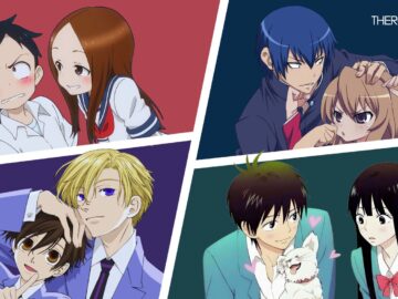 Romance anime on Netflix