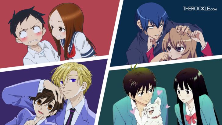15 Best Romance Anime On Netflix To Fall In Love With