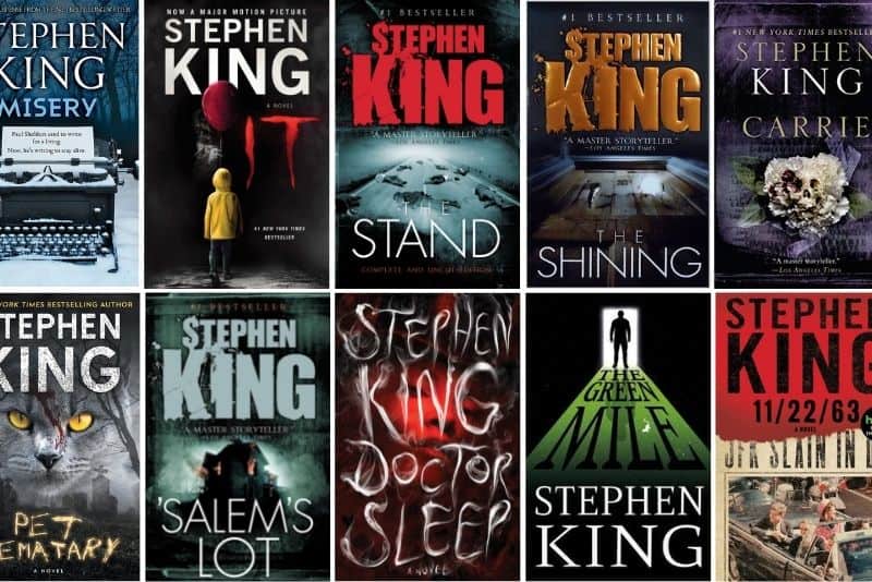 Stephen King Best Books : 10 Best Stephen King Books 2019 Youtube ...