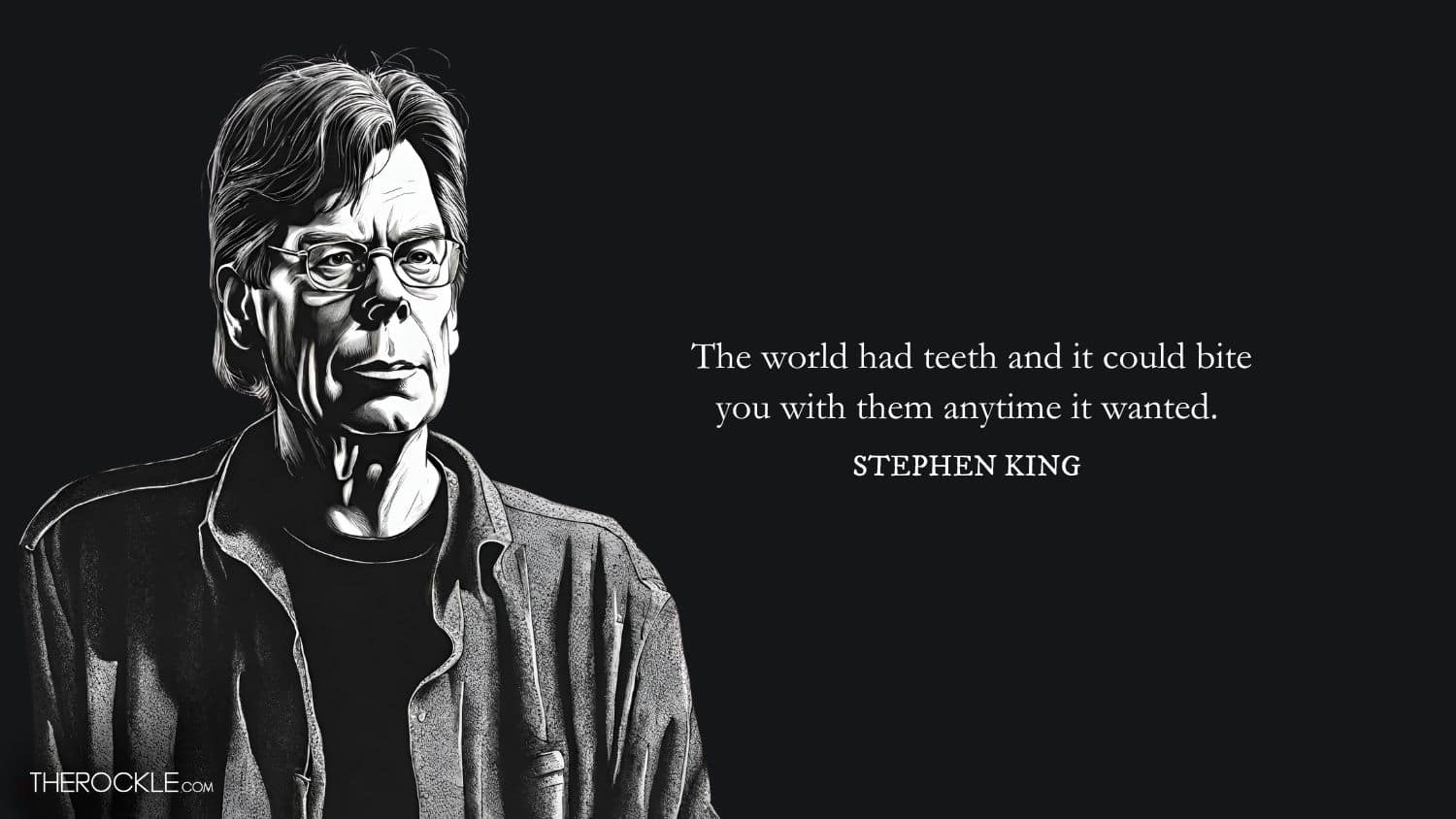 Can You Handle the Chills? Here Are 30 Quotes from Stephen King’s Novels!