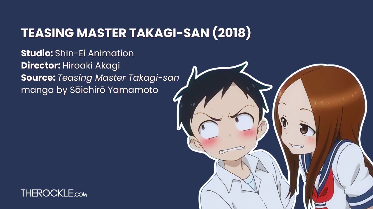 Teasing Master Takagi-san romance anime