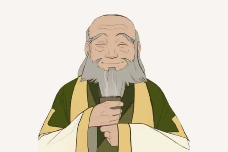 Uncle Iroh portrait