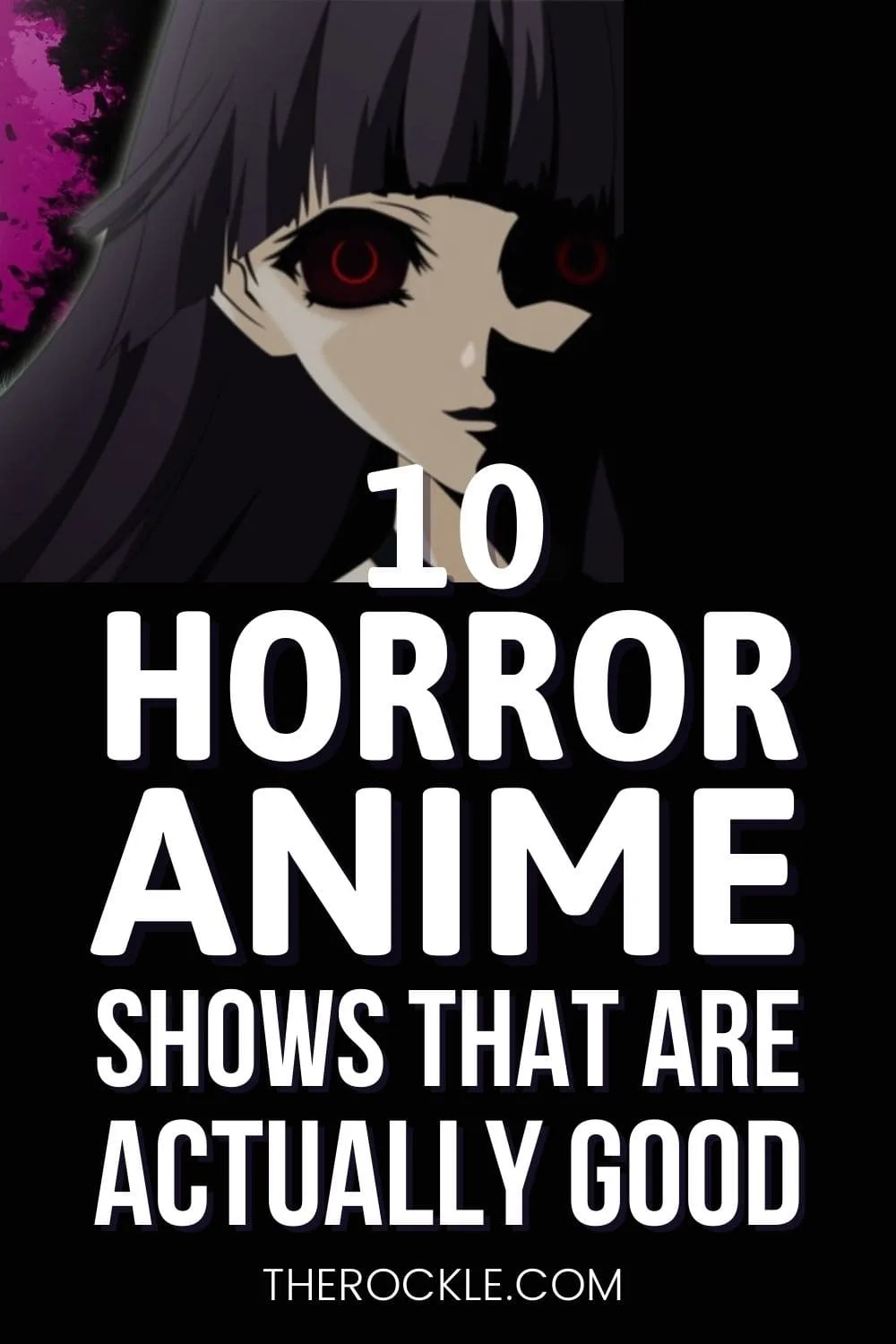 10 Best Horror Anime Shows To Watch Right Now Pinterest
