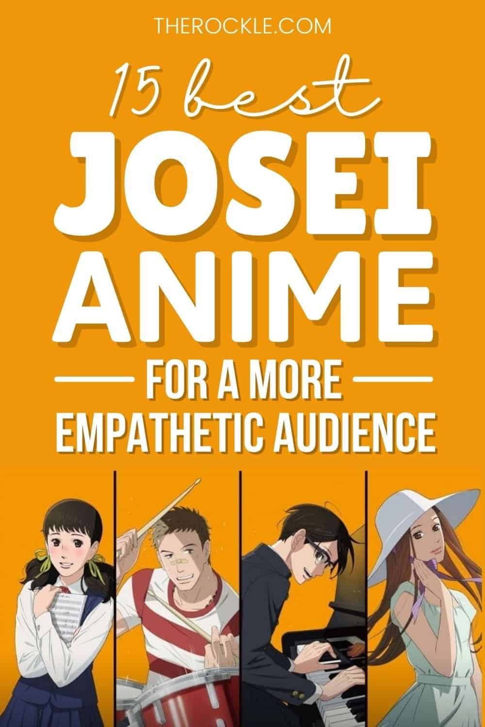 15 Best Josei Anime For A More Empathetic Female Audience