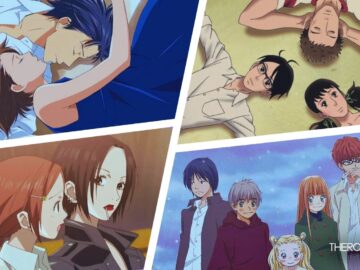 Collage of characters from Josei anime