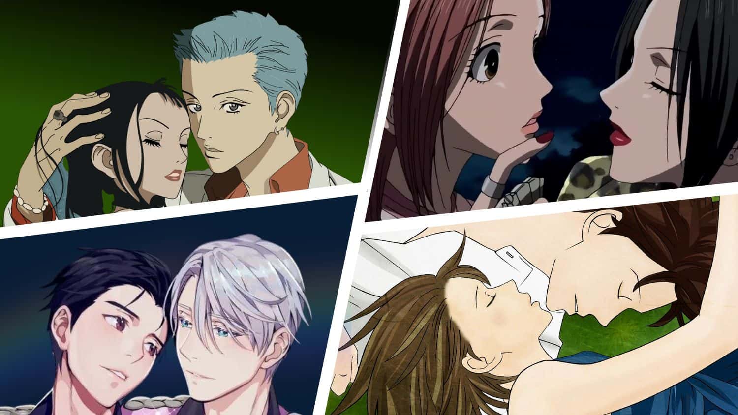 Anime romance for grown-ups