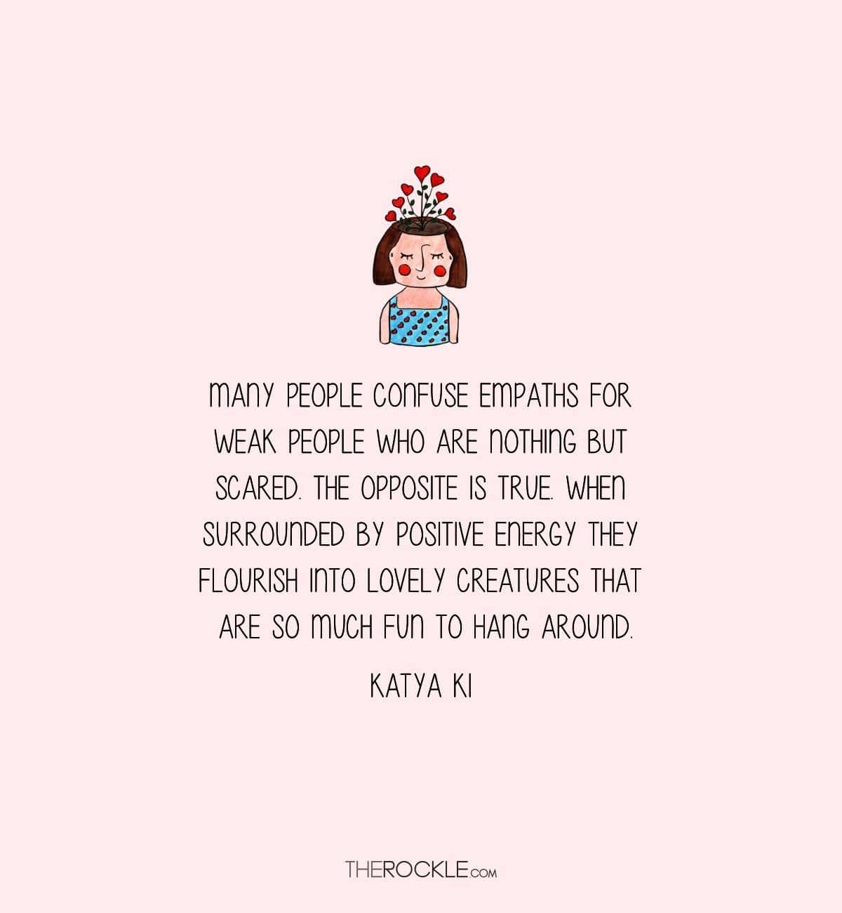 Katya Ki on what empaths are like