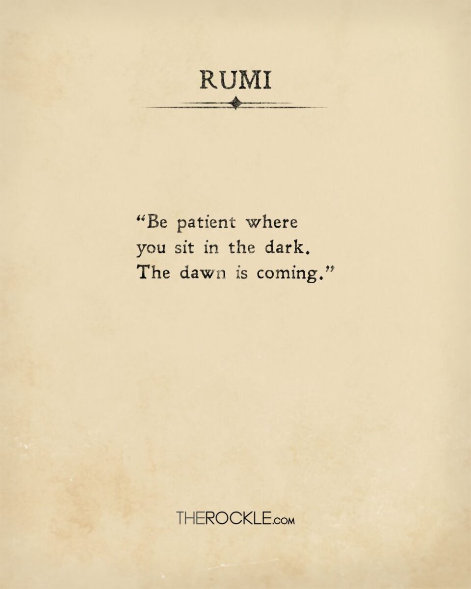 25 Rumi Quotes for Inner Peace and Inspiration