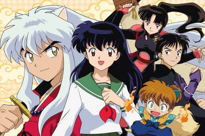 Inuyasha isekai anime