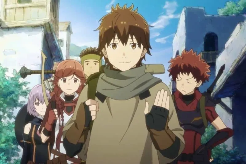 Grimgar: Ashes and Illusions anime