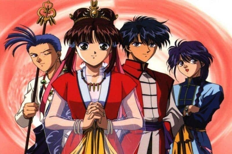 Mysterious Play (Fushigi Yuugi) anime