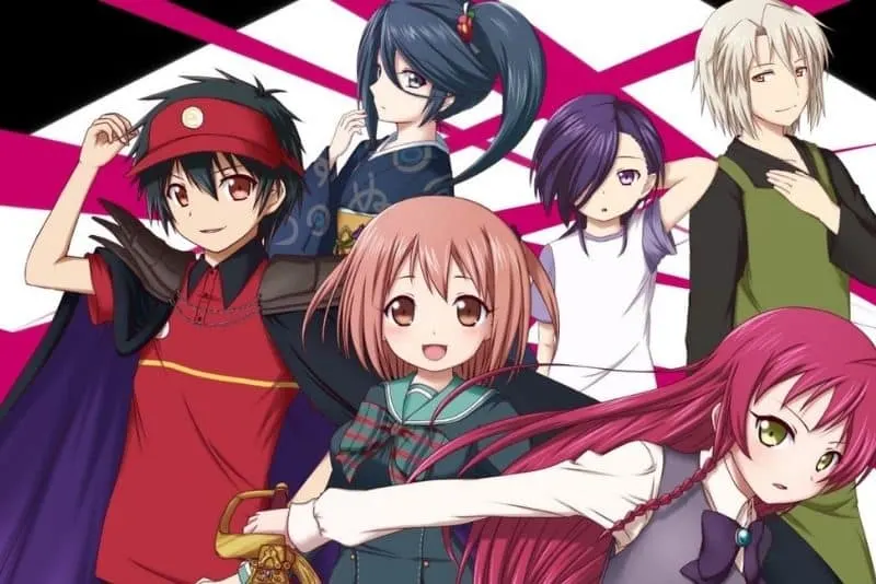 The Devil Is A Part-Timer! anime