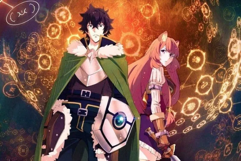 The Rising Of The Shield Hero anime