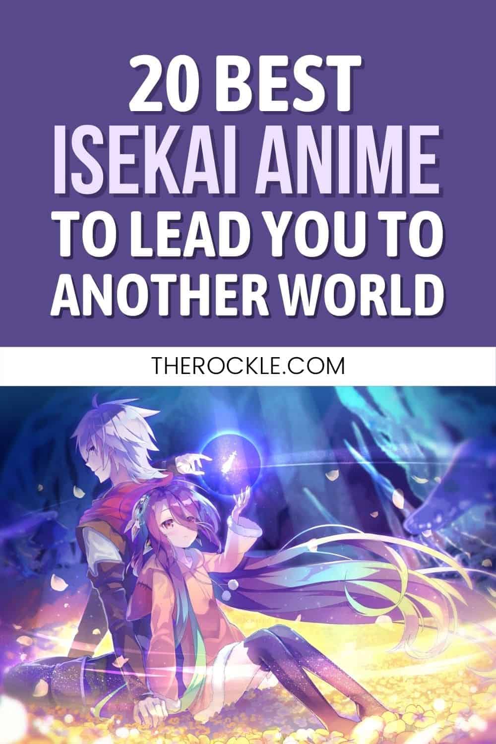 Best Isekai Anime To Lead You Into A New World Pinterest