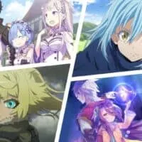 Best Isekai anime posters
