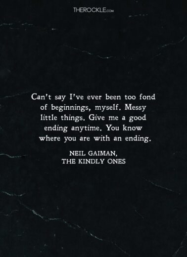 Quote by Quote: The Neil Gaiman Edition - THE ROCKLE