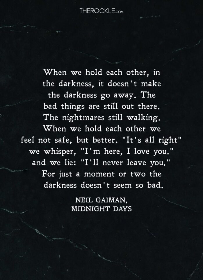 Quote by Quote: The Neil Gaiman Edition - THE ROCKLE