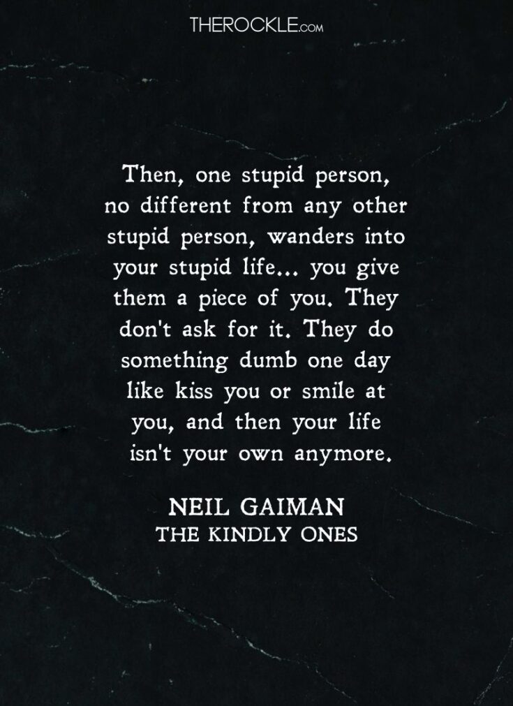 160+ Best Neil Gaiman Quotes on Stories, Love, Life and More