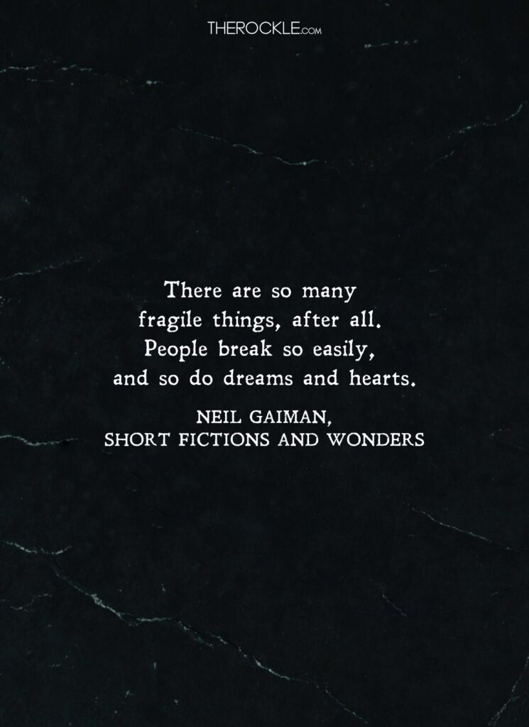 Quote by Quote: The Neil Gaiman Edition - THE ROCKLE