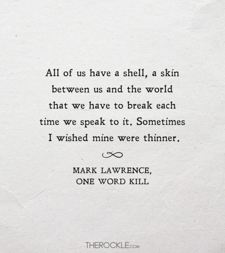 80 Truthful Quotes From Mark Lawrence’s Fantasy Books