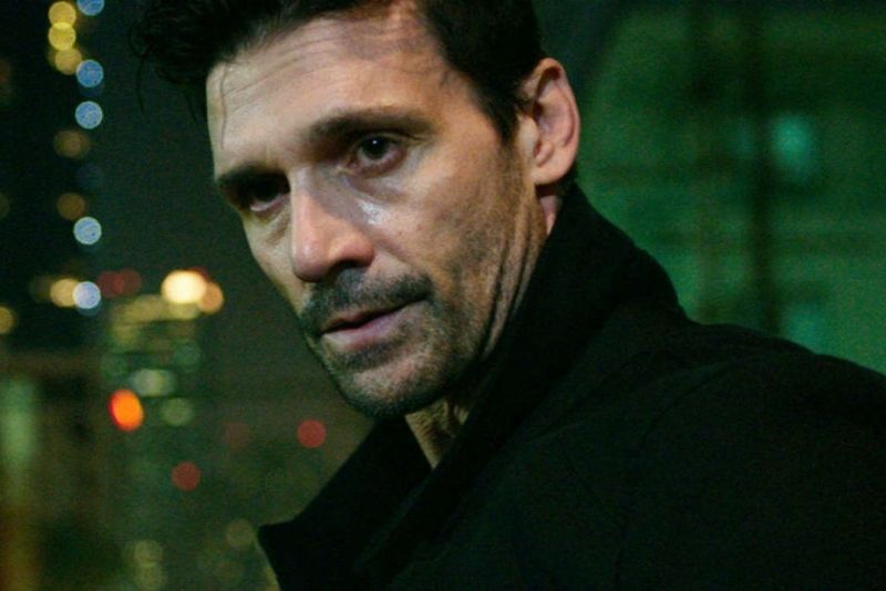 Frank Grillo as Leo in The Purge: Anarchy horror film