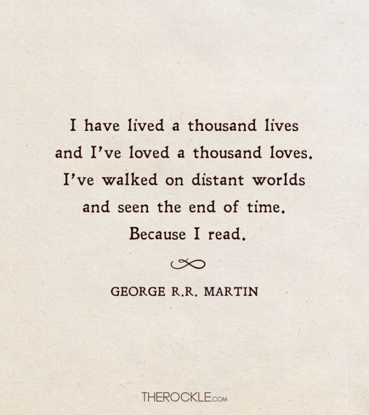 George Read Quotes Reading Before Sleep Quotes