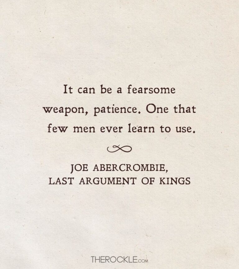 100 Best Quotes From Joe Abercrombie’s Fantasy Books THE ROCKLE