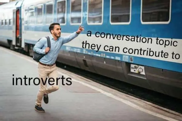 funny meme about introverts