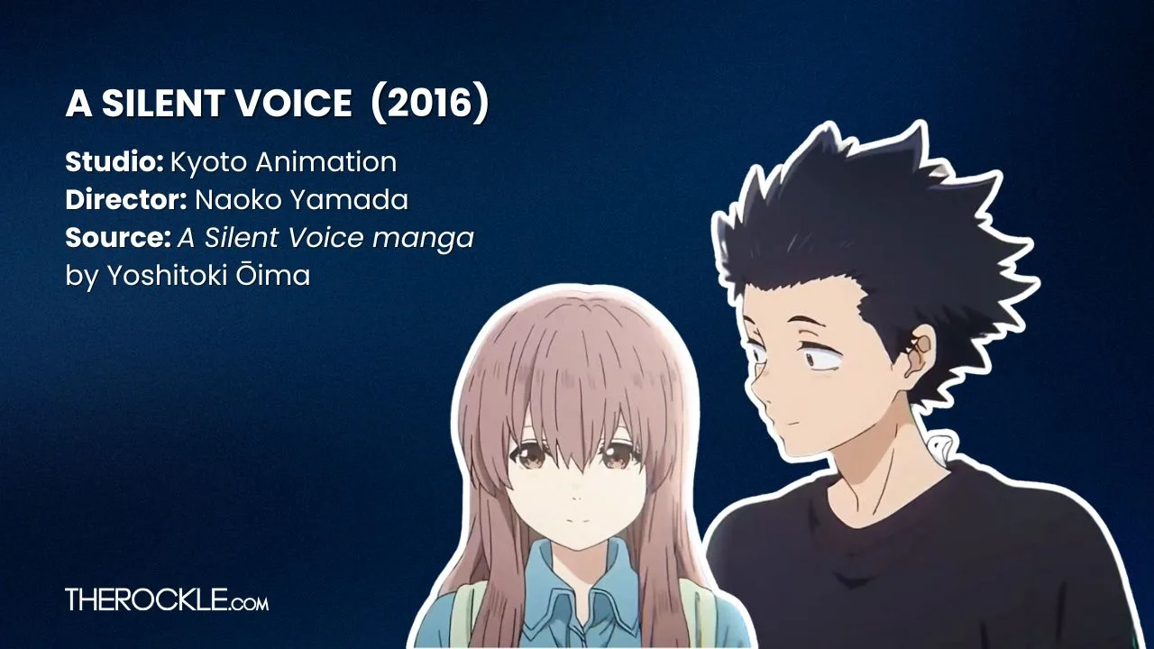 A Silent Voice anime