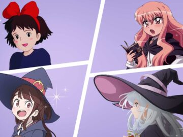 Best Witch-Related Anime That Will Cast a Spell on You