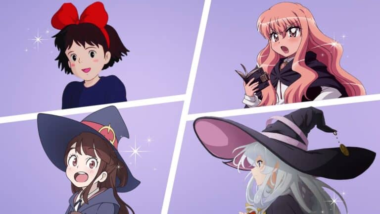 Best Witch-Related Anime That Will Cast a Spell on You