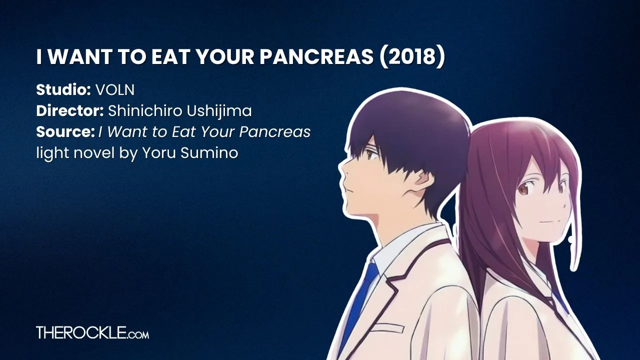 I Want to Eat Your Pancreas anime