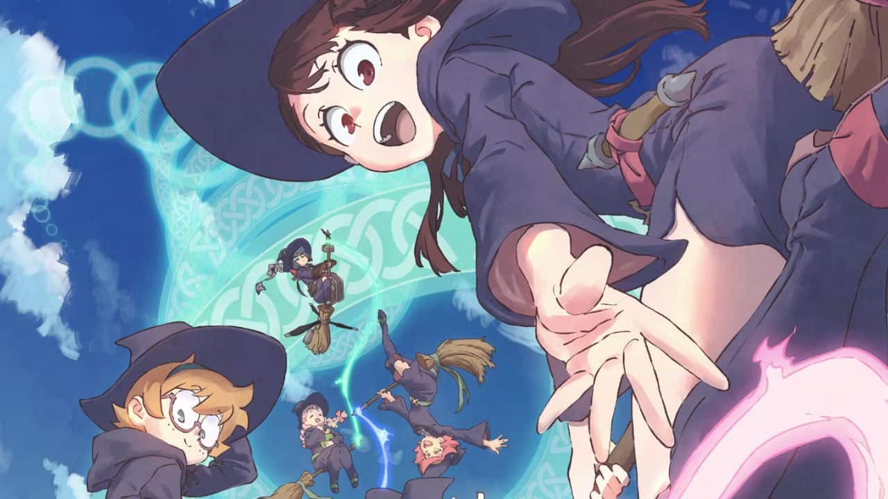 250 ideias de Anime: Little witch academy