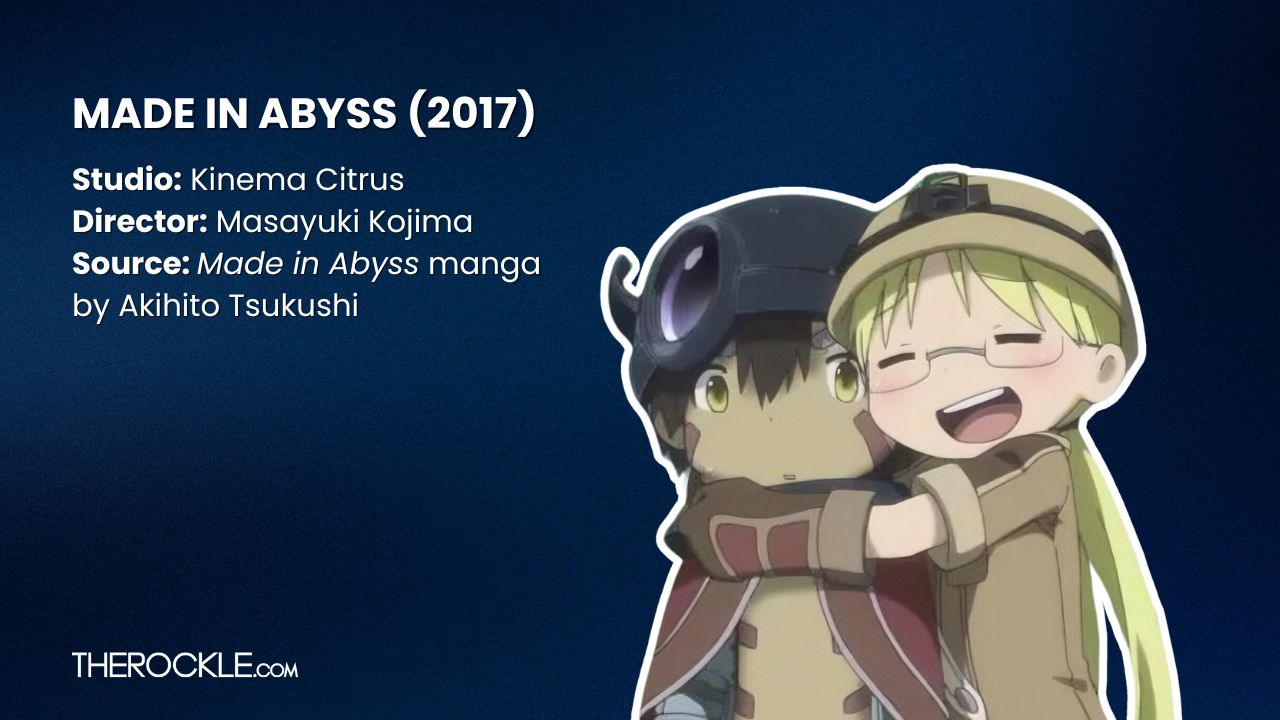 Made in Abyss sad anime