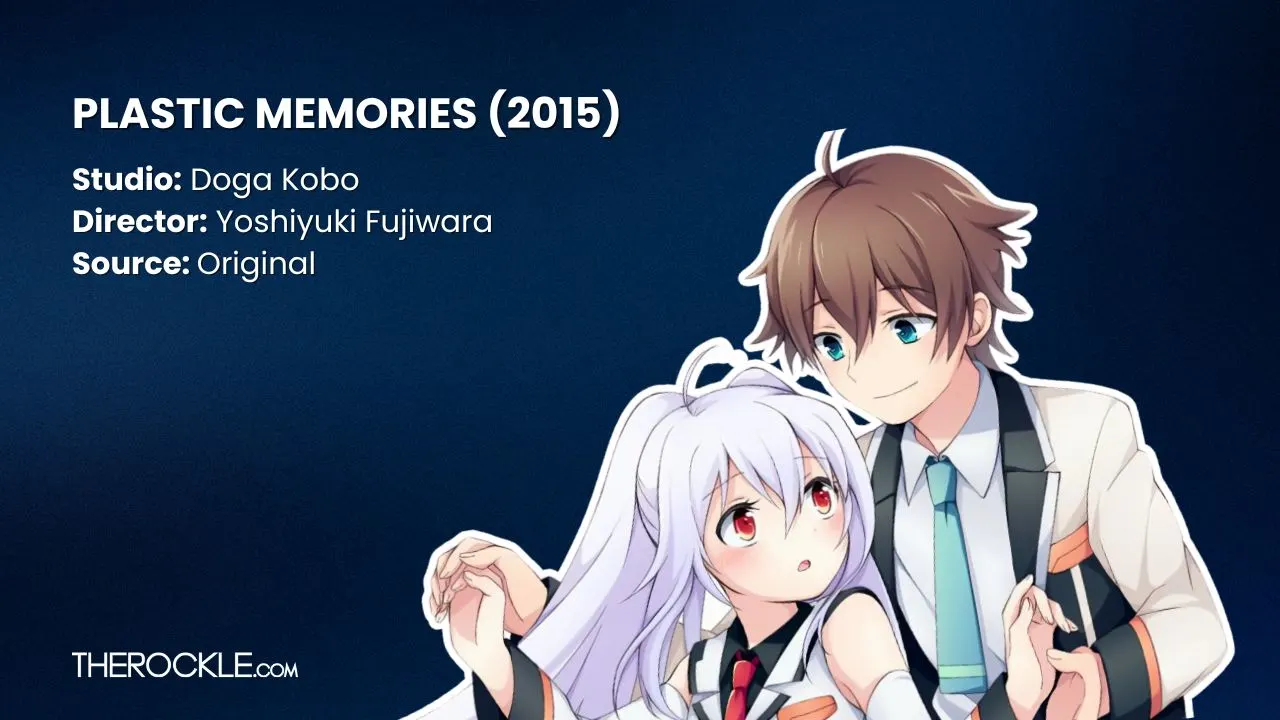 Plastic Memories anime