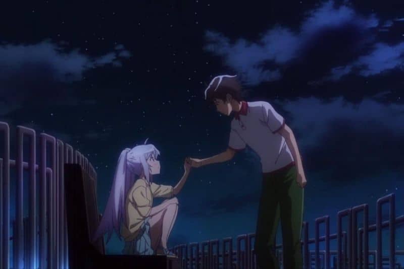 Plastic memories is a sad romance anime recommendation that will leave