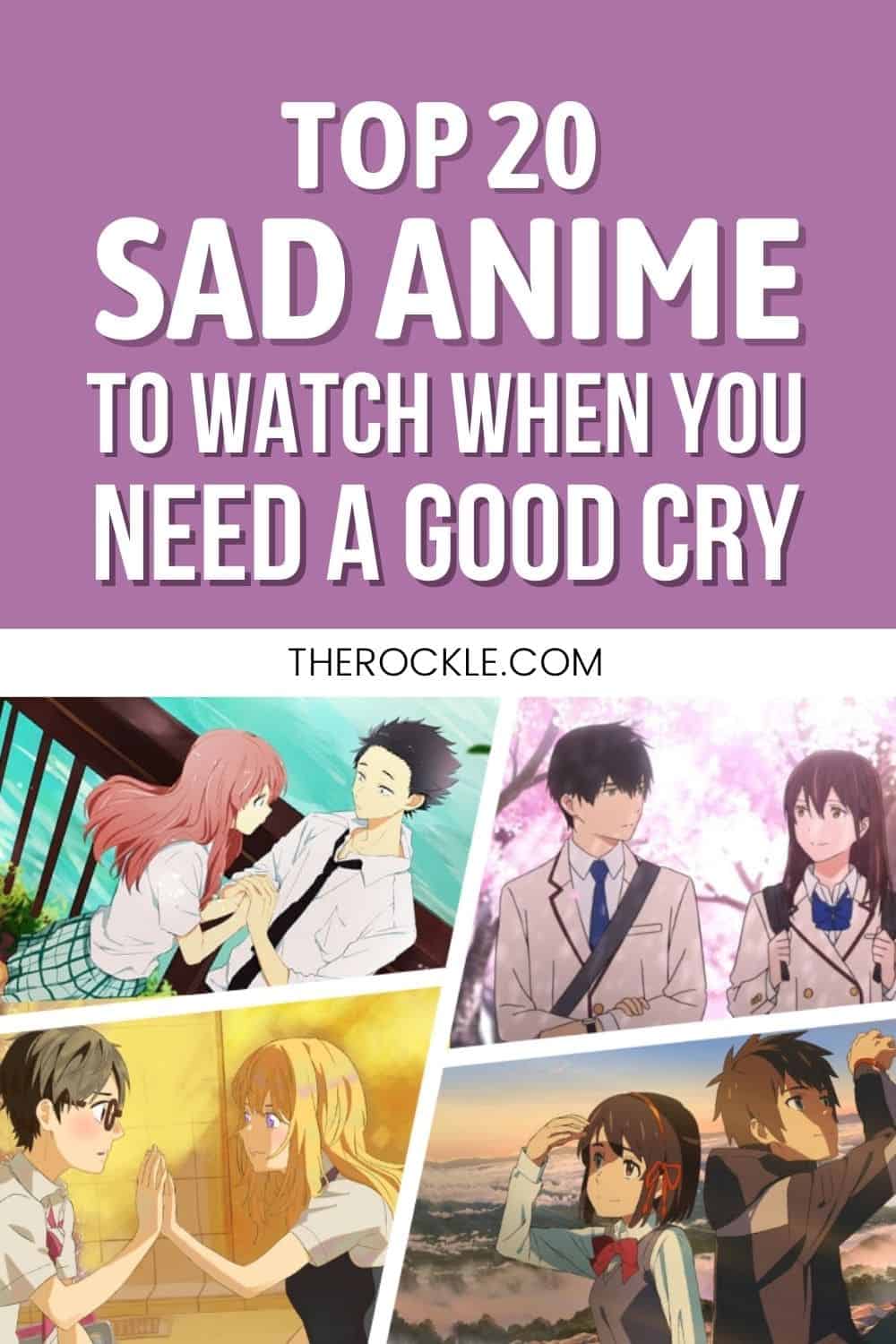 Best Sad Anime