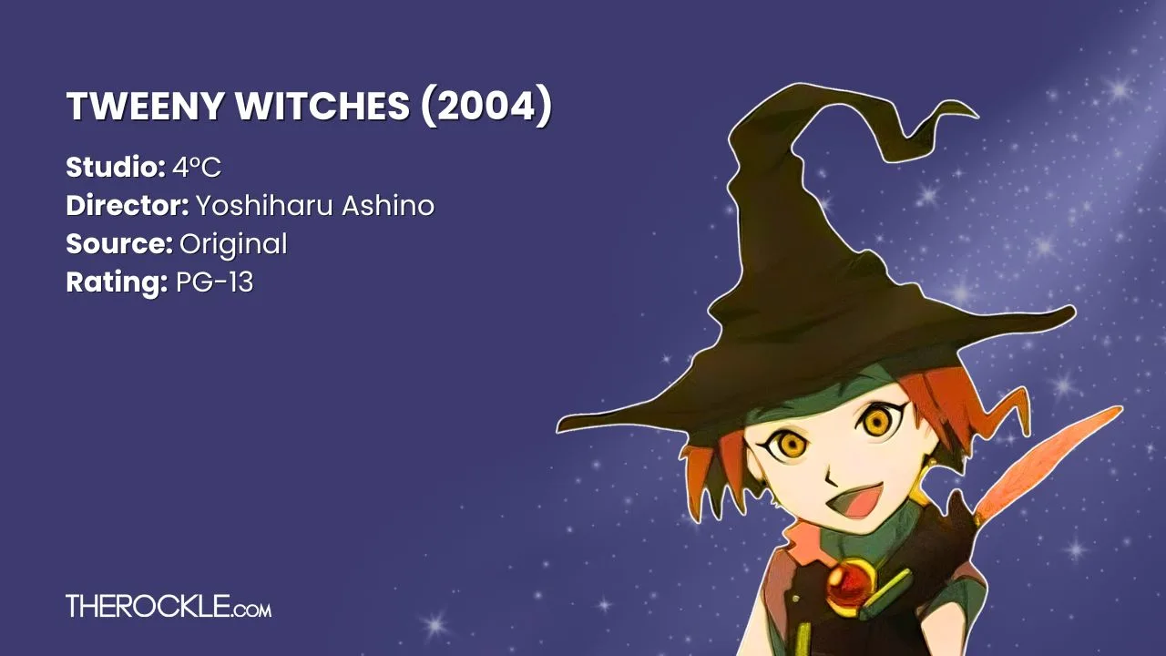 Tweeny Witches anime