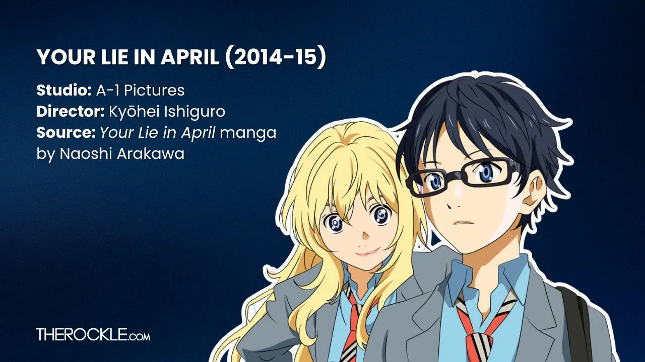 Your Lie in April 