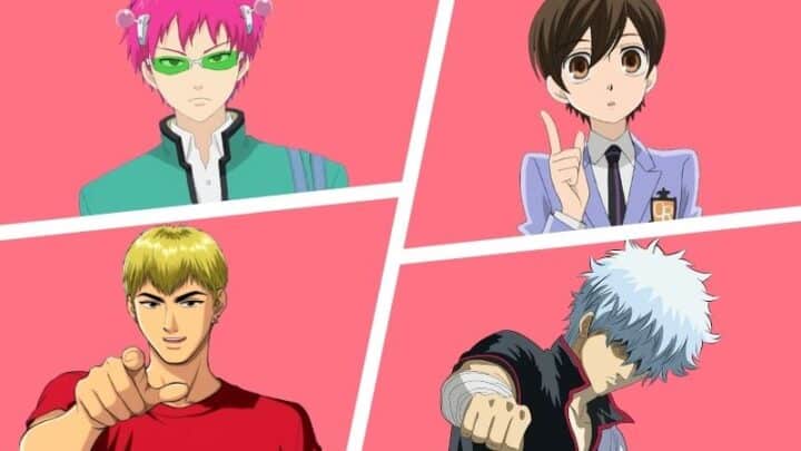 20 Best Comedy Anime Of All Time - THE ROCKLE