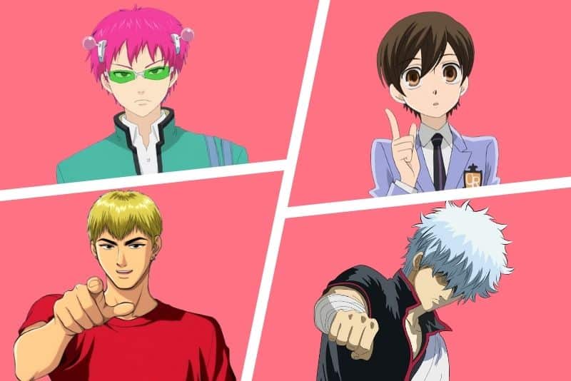 Five comedy anime YOU should be watching!