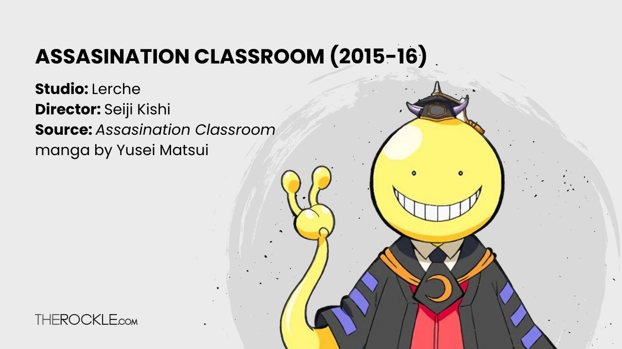 Assasination Classroom comedy anime