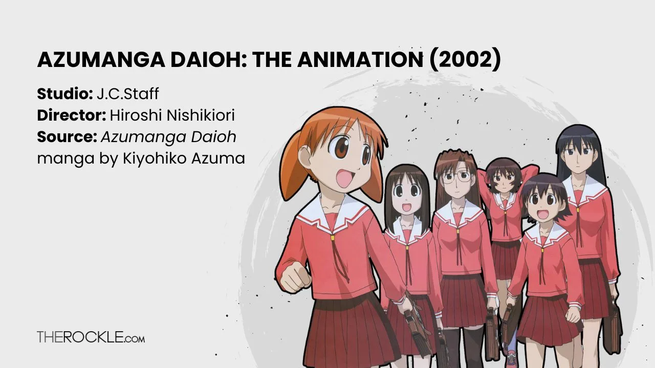 Azumanga Daioh: The Animation