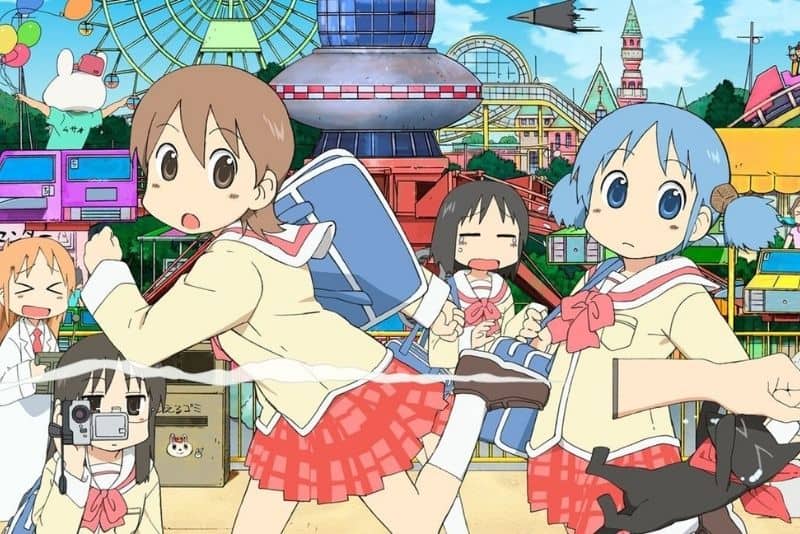 20 Best Comedy Anime Of All Time  THE ROCKLE