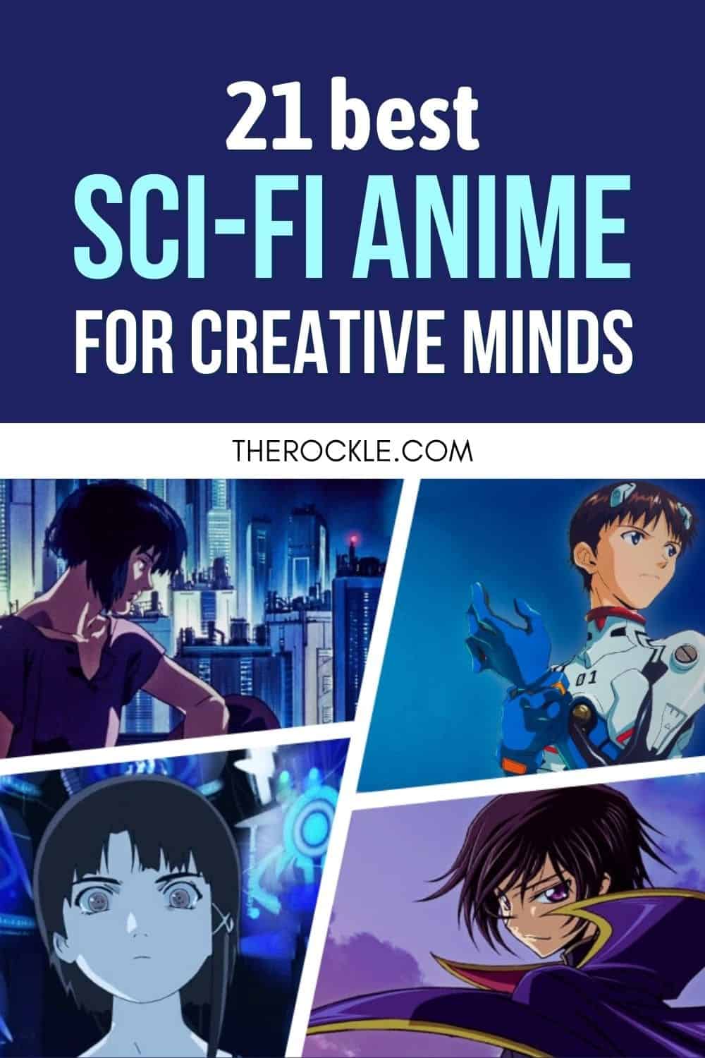 21 Best Sci-Fi Anime For Creative Minds