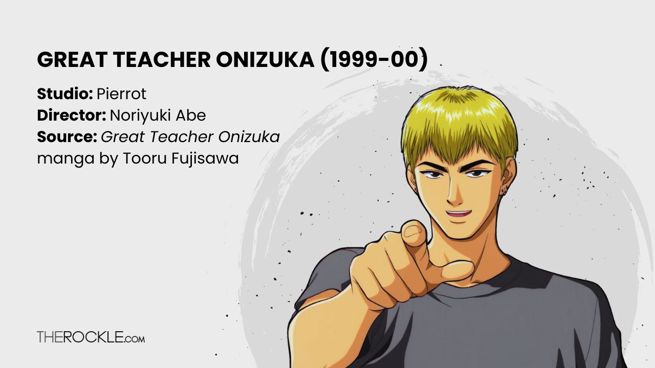 Great Teacher Onizuka