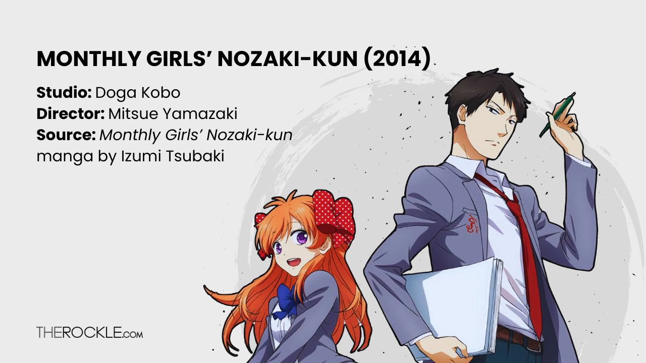 Monthly Girls Nozaki-kun