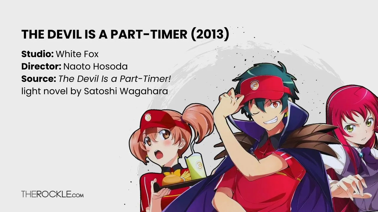 The Devil Is A Part-Timer