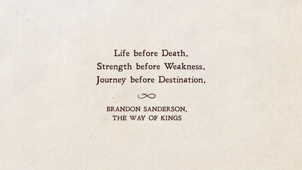 30 Brandon Sanderson Quotes That Are As Epic As His Novels